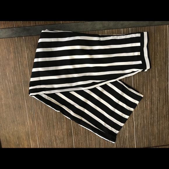 High waisted stripped wide leg Palazzo pants - Picture 5 of 7